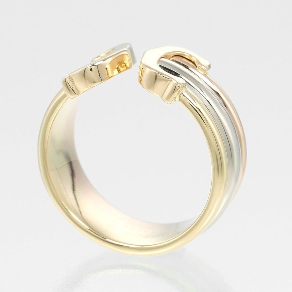 Cartier 2C LM Au750 Ring Size 15.5 - Picture 3 of 9